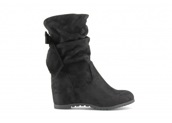 Botín Lazo Tacón Cuña